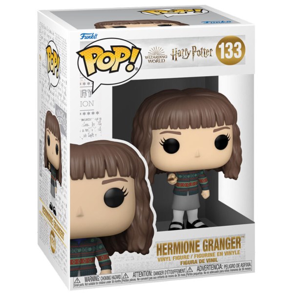 Funko Pop! 133 Hermione met Toverstaf - Harry Potter Jubileum