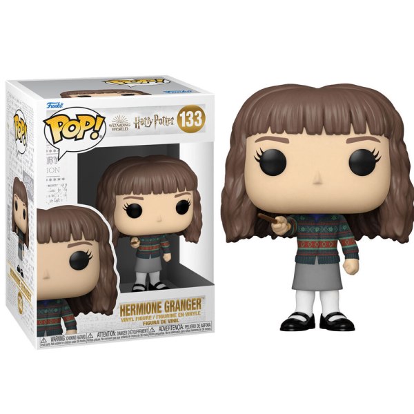 Funko Pop! 133 Hermione met Toverstaf - Harry Potter Jubileum