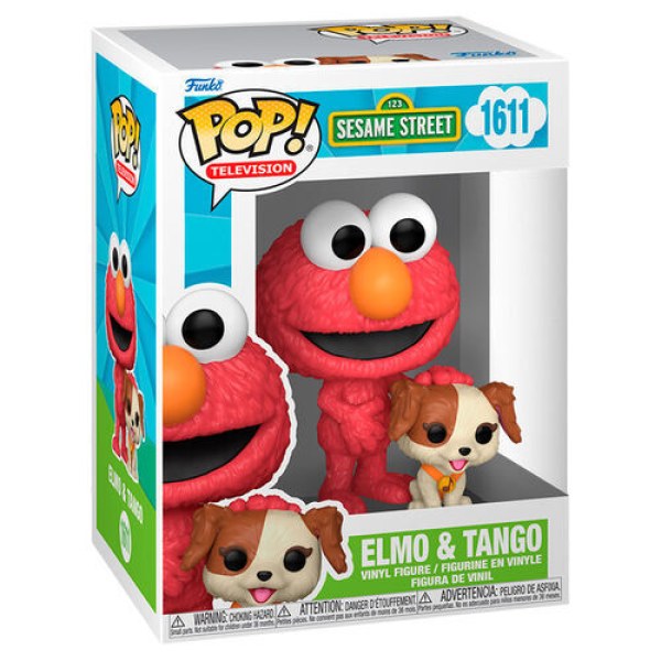 Funko Pop! 1611 Sesamstraat – Elmo & Tango
