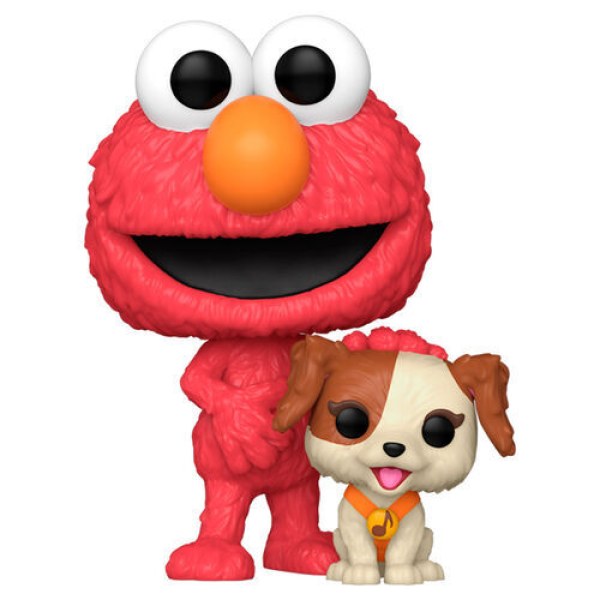 Funko Pop! 1611 Sesamstraat – Elmo & Tango