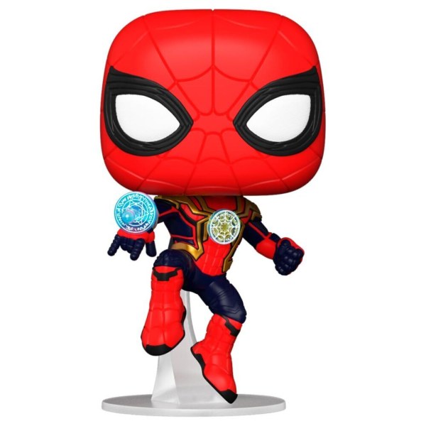 Funko Pop! 913 Marvel Spider-Man: No Way Home – Spider-Man Geïntegreerd Pak