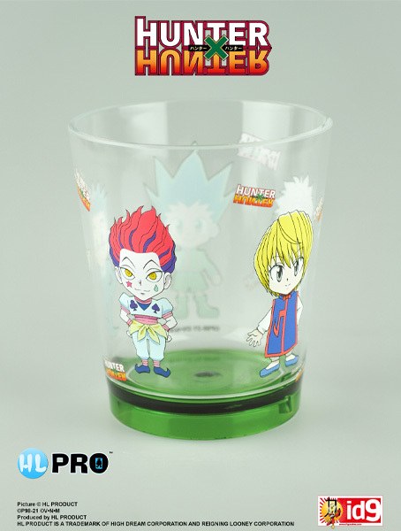Chibi plastic glas - Hunter X Hunter