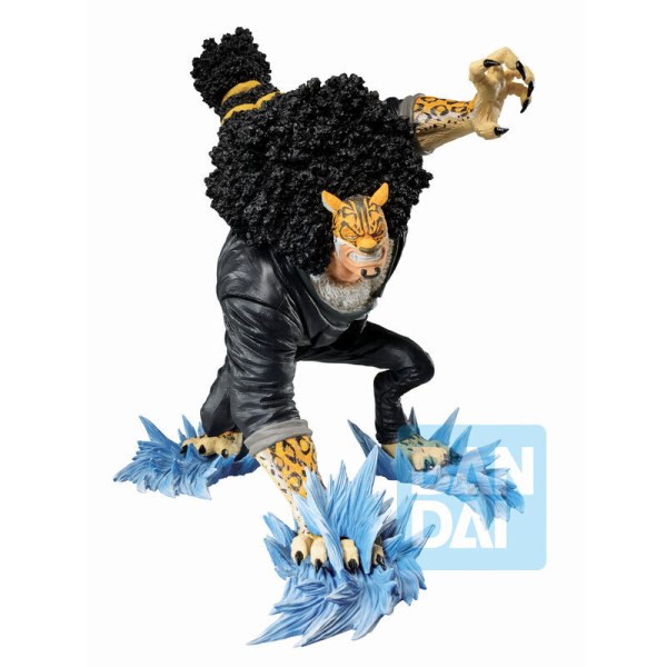 Duel Memories Rob Lucci Ichibansho figuur - One Piece