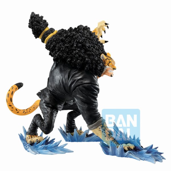 Duel Memories Rob Lucci Ichibansho figuur - One Piece