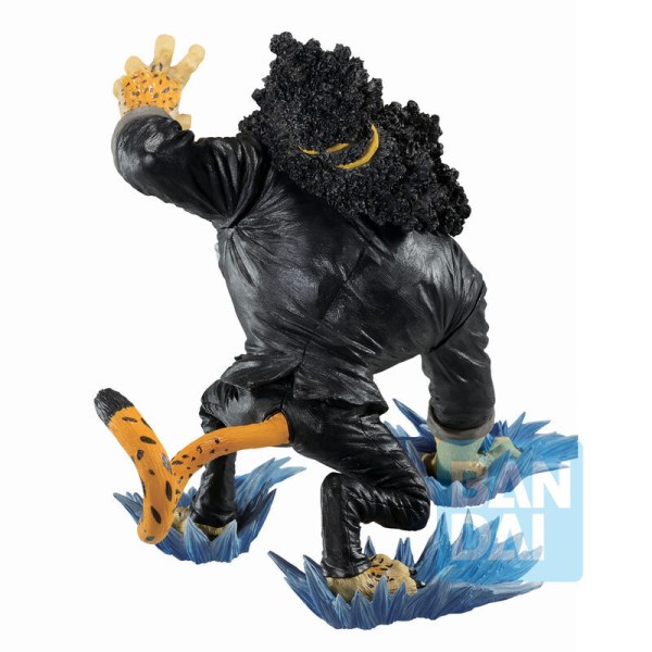 Duel Memories Rob Lucci Ichibansho figuur - One Piece