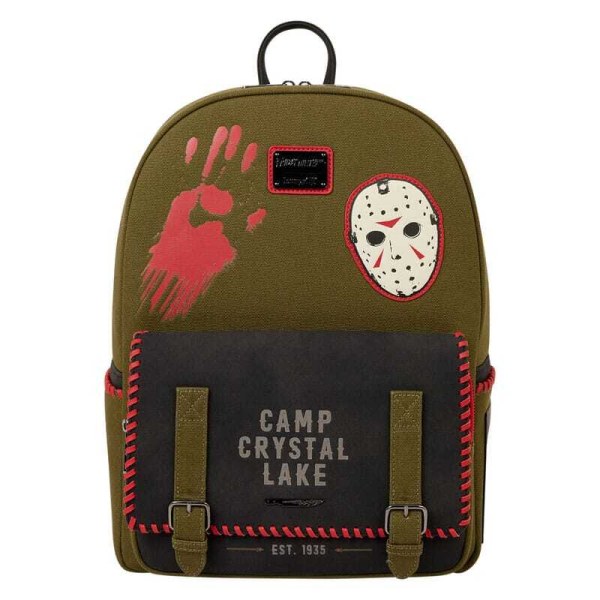rugzak in standaardformaat: Friday the 13th - Loungefly