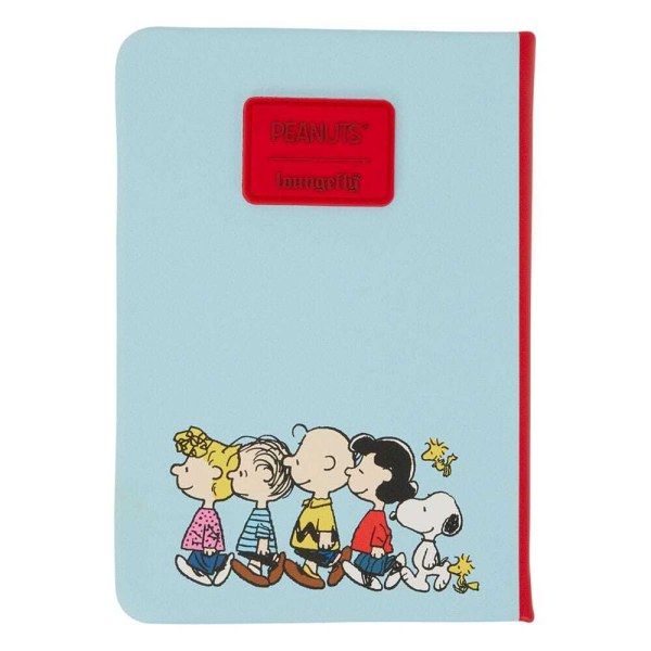 Notitieboekje/Dagboek Snoopy en Vrienden Vakantie - Loungefly Peanuts