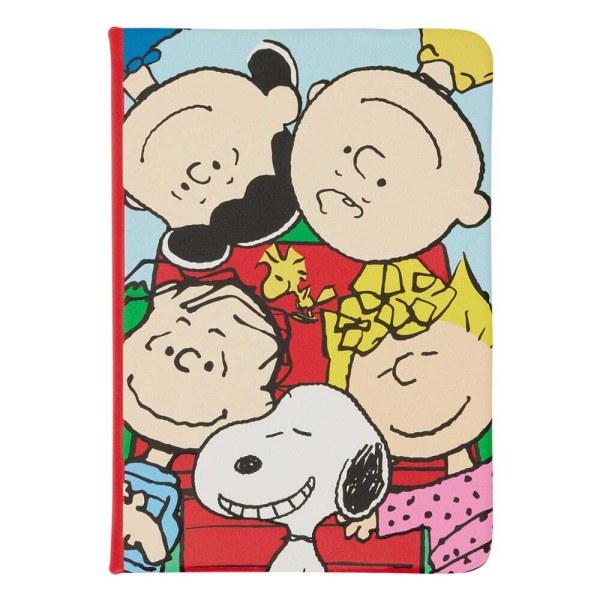 Notitieboekje/Dagboek Snoopy en Vrienden Vakantie - Loungefly Peanuts