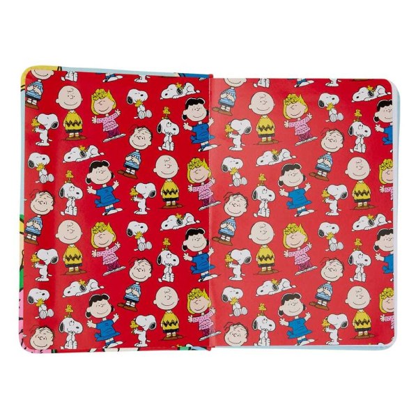 Notitieboekje/Dagboek Snoopy en Vrienden Vakantie - Loungefly Peanuts