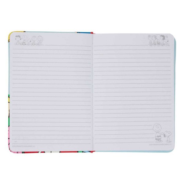 Notitieboekje/Dagboek Snoopy en Vrienden Vakantie - Loungefly Peanuts