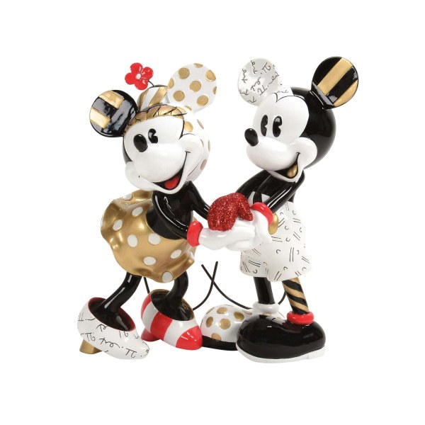 MICKEY EN MINNIE MIDAS IN NIEUWE KLEUR - DISNEY BRITTO