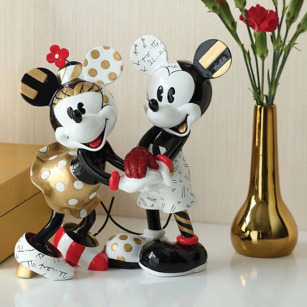 MICKEY EN MINNIE MIDAS IN NIEUWE KLEUR - DISNEY BRITTO