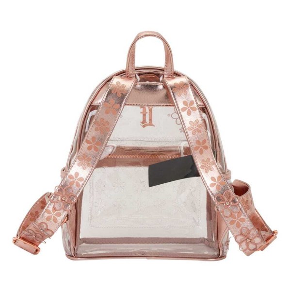 Loungefly Mini rugzak met transparante bloemenprint