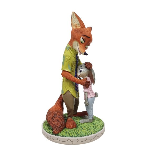 ZOOTOPIA - NICK EN JUDY HUG ME-BEELDJES - DISNEY SHOWCASE