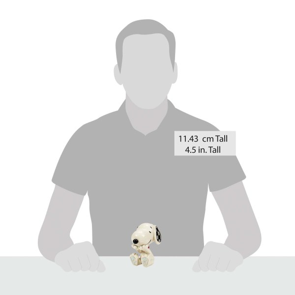 SNOOPY LACHENDE MINI