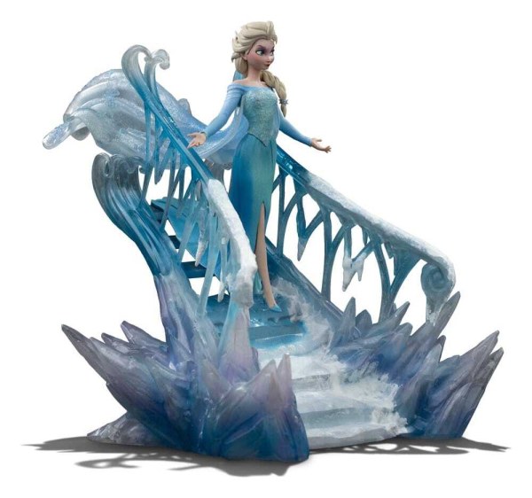 Frozen 1/10 Art Scale beeldje Elsa 23 cm