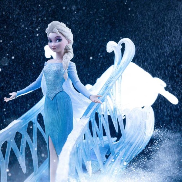 Frozen 1/10 Art Scale beeldje Elsa 23 cm