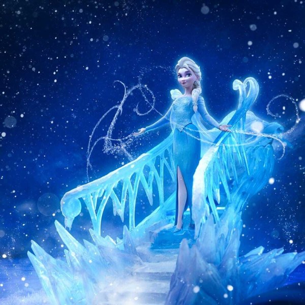 Frozen 1/10 Art Scale beeldje Elsa 23 cm