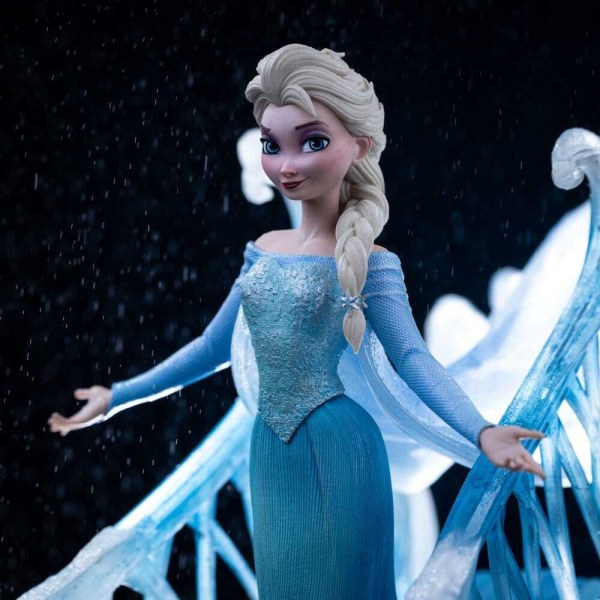 Frozen 1/10 Art Scale beeldje Elsa 23 cm