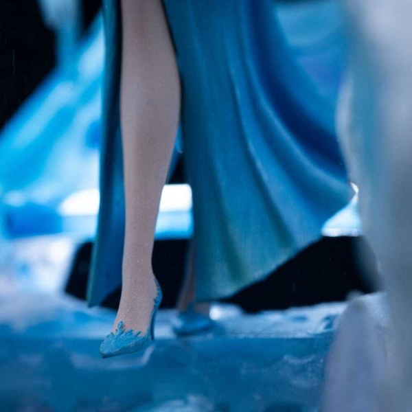 Frozen 1/10 Art Scale beeldje Elsa 23 cm