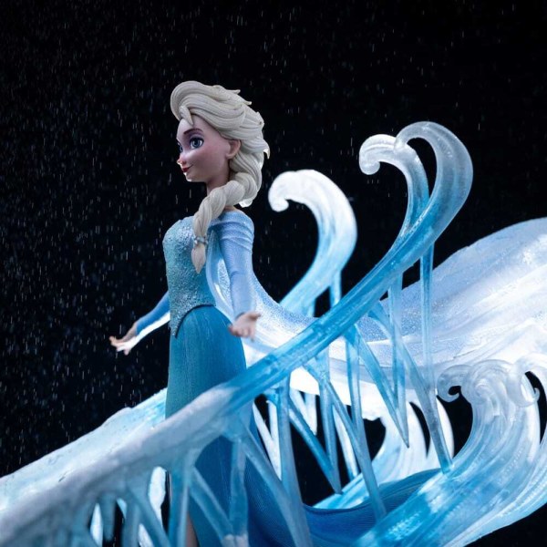 Frozen 1/10 Art Scale beeldje Elsa 23 cm