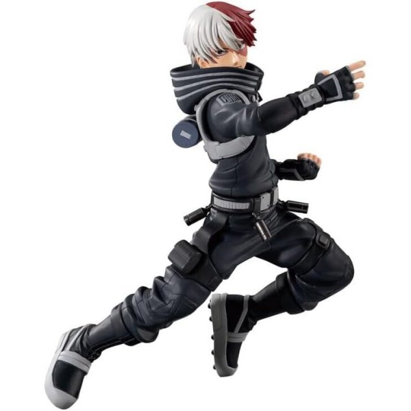 Shoto Todoroki-figuur – The Amazing Heroes World Heroes Mission, My Hero Academia, 17 cm