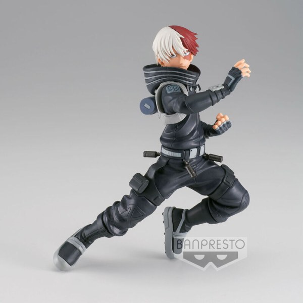 Shoto Todoroki-figuur – The Amazing Heroes World Heroes Mission, My Hero Academia, 17 cm