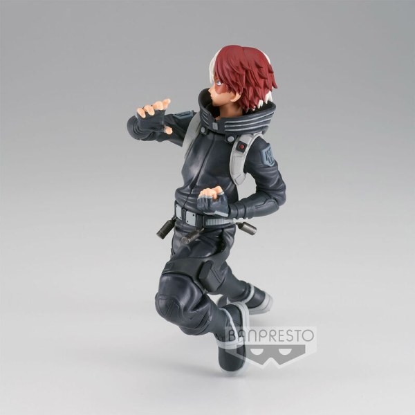 Shoto Todoroki-figuur – The Amazing Heroes World Heroes Mission, My Hero Academia, 17 cm