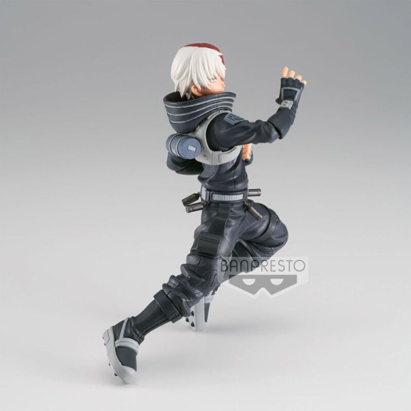 Shoto Todoroki-figuur – The Amazing Heroes World Heroes Mission, My Hero Academia, 17 cm