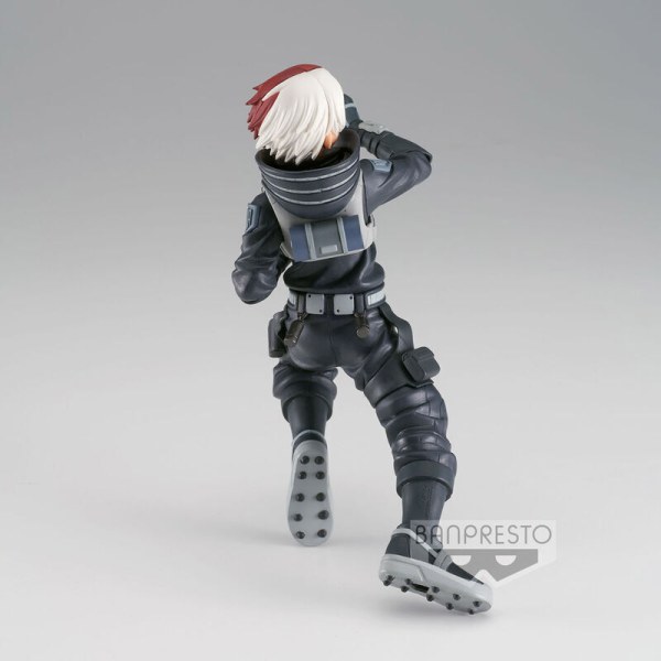 Shoto Todoroki-figuur – The Amazing Heroes World Heroes Mission, My Hero Academia, 17 cm