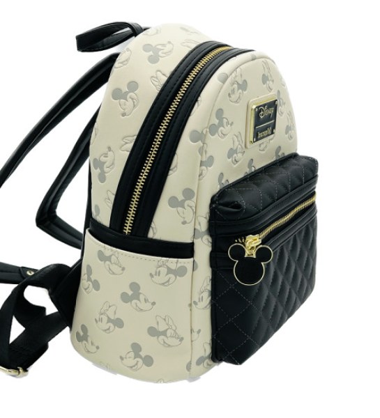 DISNEY - Minnie en Mickey - Mini Rugzak LoungeFly 'Exclusieve editie'