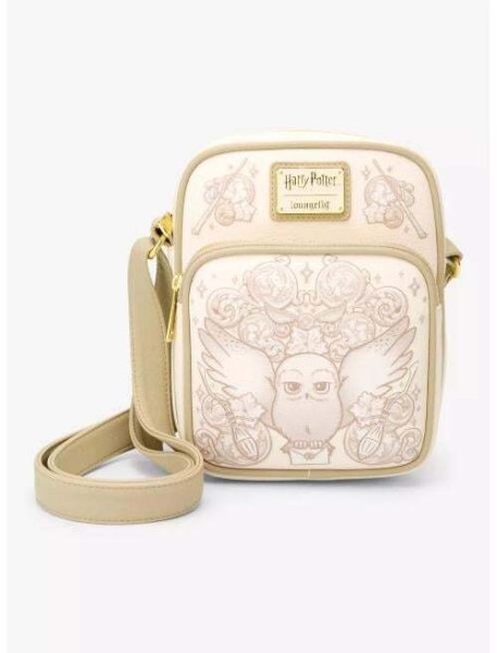 HARRY POTTER - Hedwig - schoudertas met schouderriem, exclusief verkrijgbaar bij LoungeFly