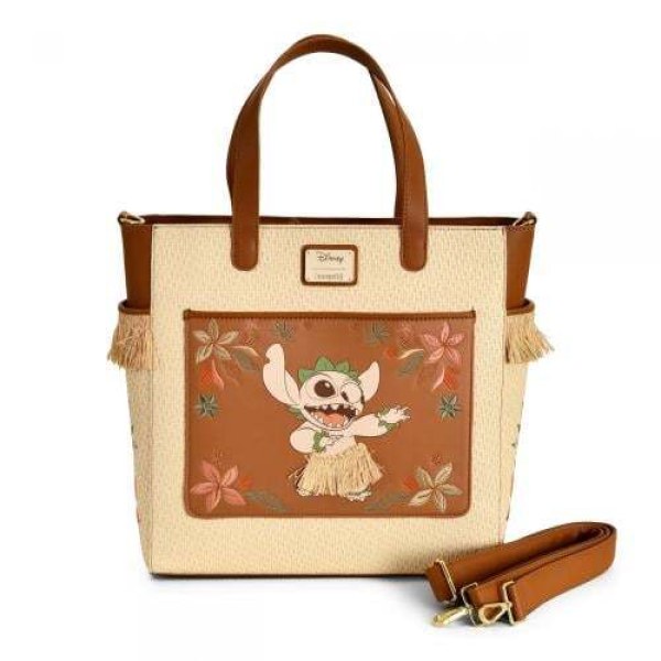 DISNEY - Stitch & Angel - Shopper LoungeFly 'Exclusief'