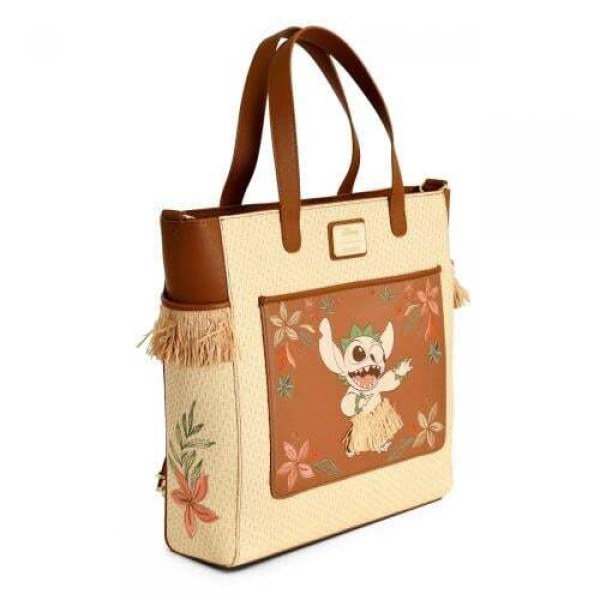 DISNEY - Stitch & Angel - Shopper LoungeFly 'Exclusief'