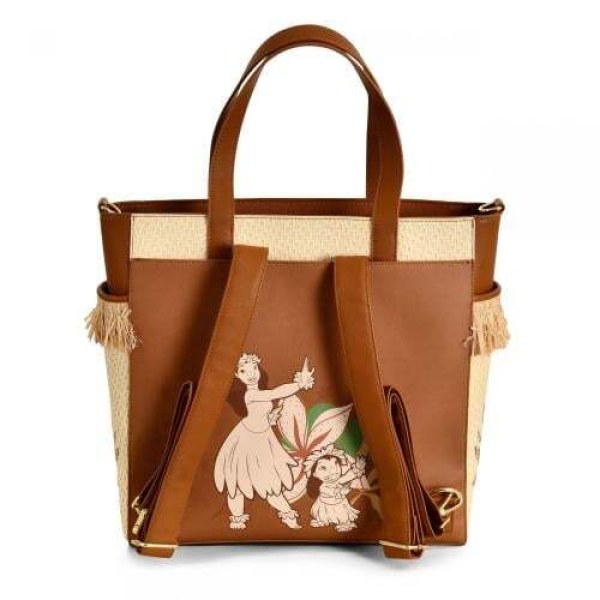DISNEY - Stitch & Angel - Shopper LoungeFly 'Exclusief'