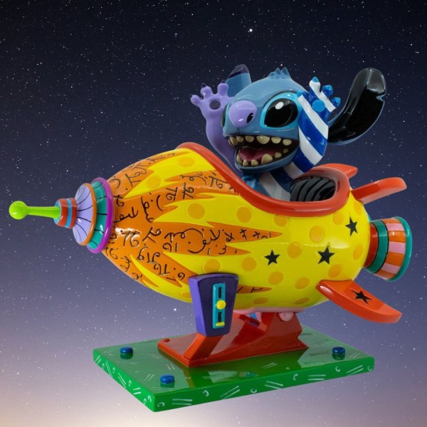 Stitch Raketschip - Disney Britto