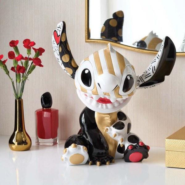 Big Stitch Midas opnieuw ingekleurd - Disney Britto