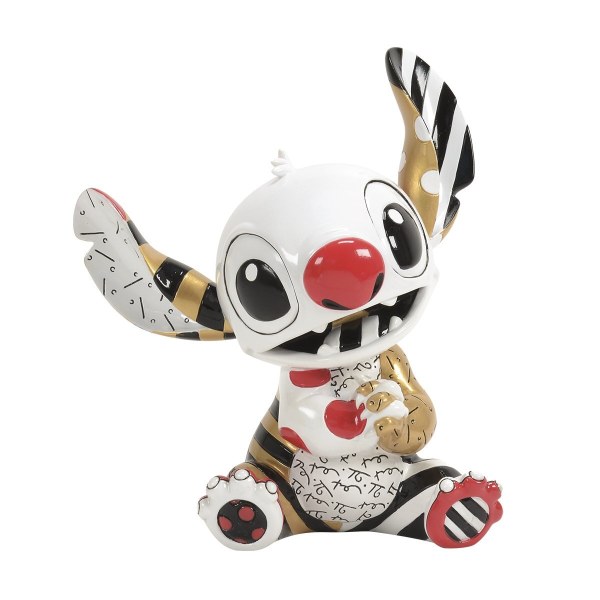 Stitch Gold Midas figuur - Disney Britto