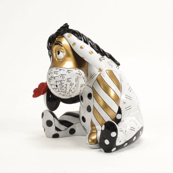 Eeyore Midas Gold Figuur - Disney Britto