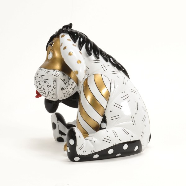 Eeyore Midas Gold Figuur - Disney Britto