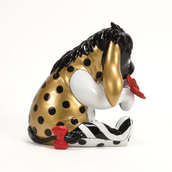 Eeyore Midas Gold Figuur - Disney Britto