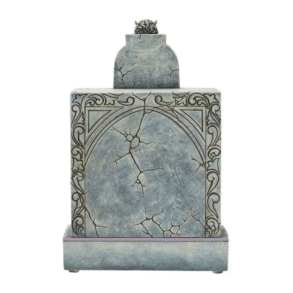 LED- DIORAMA van het HAUNTED MANSION - DISNEY TRADITIONS