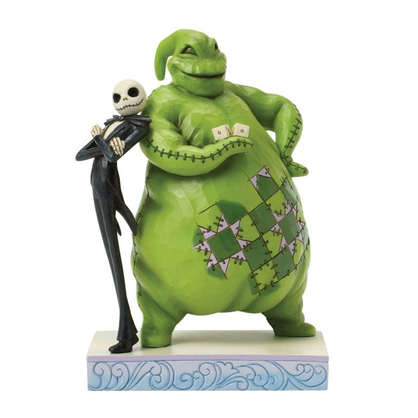 JACK EN OOGIE RUG AAN RUG - DISNEY TRADITIONS