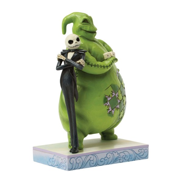 JACK EN OOGIE RUG AAN RUG - DISNEY TRADITIONS