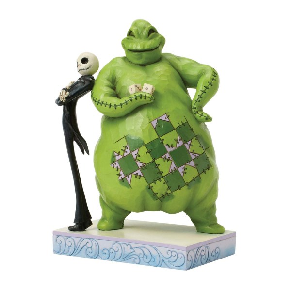 JACK EN OOGIE RUG AAN RUG - DISNEY TRADITIONS
