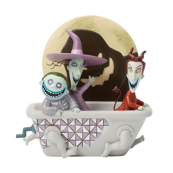 LOCK, SHOCK EN BARREL IN EEN BADKUIP - DISNEY TRADITIONS