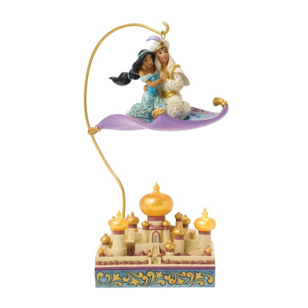 ALADDIN EN JASMINE VLIEGEN OVER AGRABAH - DISNEY TRADITIONS