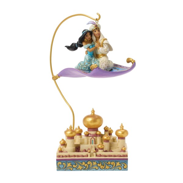 ALADDIN EN JASMINE VLIEGEN OVER AGRABAH - DISNEY TRADITIONS