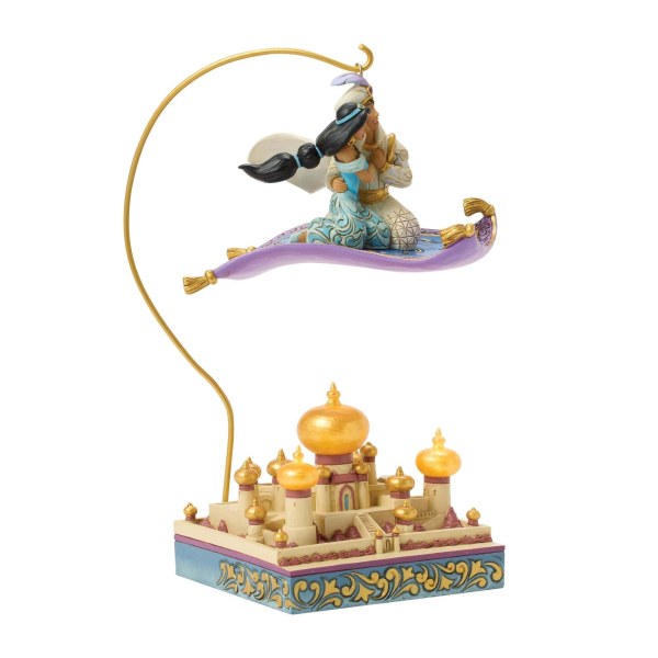 ALADDIN EN JASMINE VLIEGEN OVER AGRABAH - DISNEY TRADITIONS