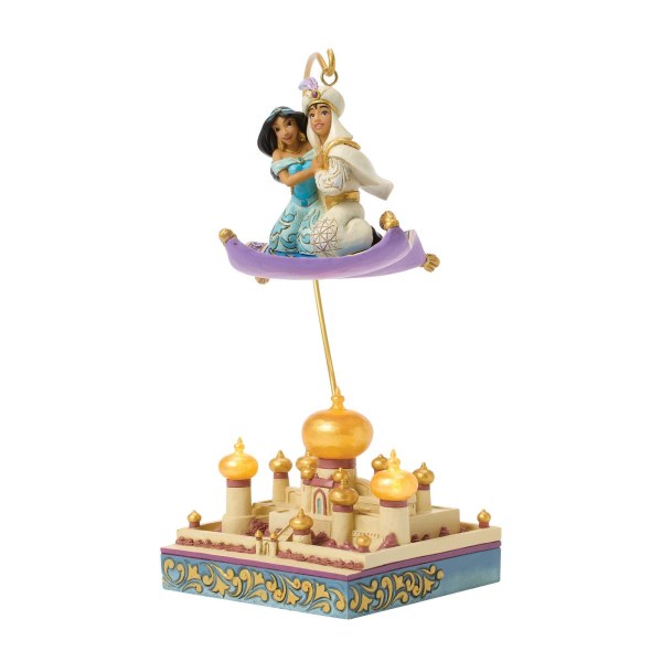 ALADDIN EN JASMINE VLIEGEN OVER AGRABAH - DISNEY TRADITIONS